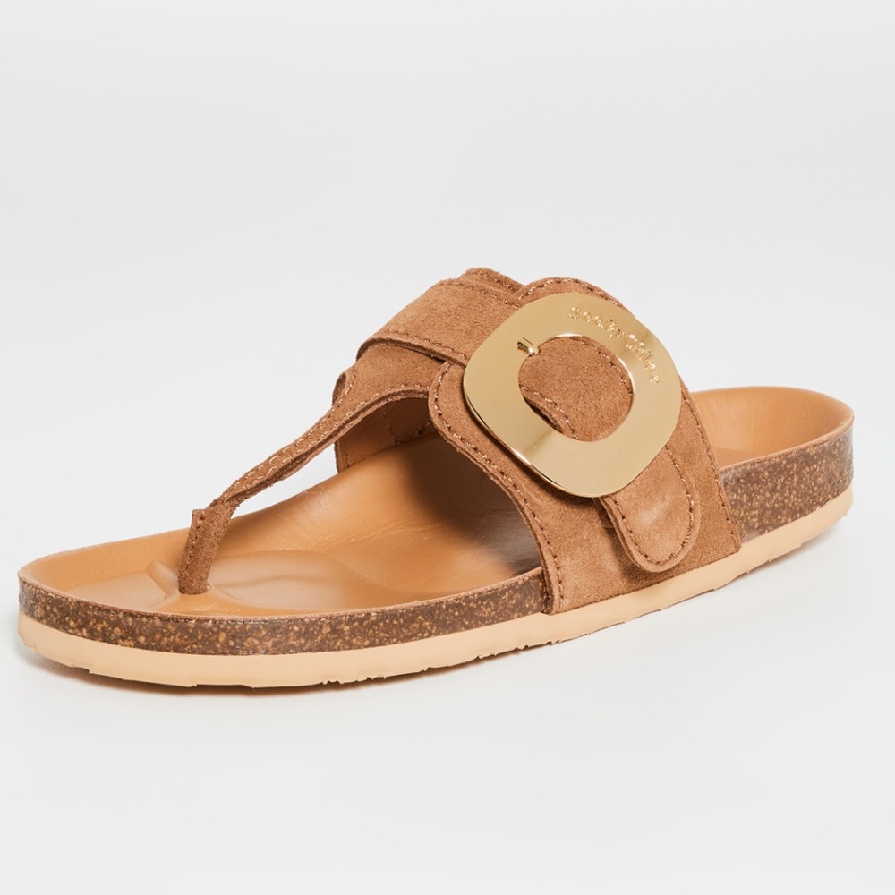 See by Chloe Chany Fussbett Sandals size 36 EUC wore one time